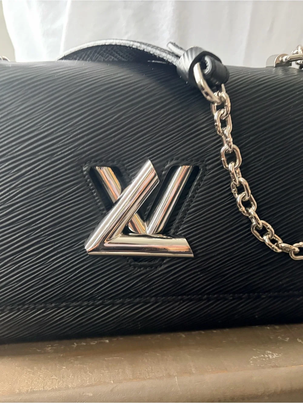 Twist Lock Shoulder Bag